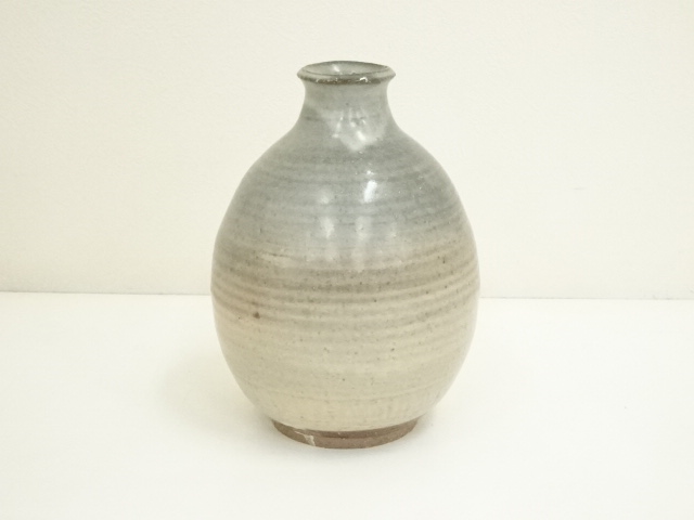 道具 ] - 道具 萩焼 新庄貞嗣造 花入（共箱） | ネットショップ